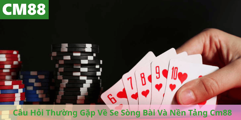 Câu Hỏi Thường Gặp Về Se Sòng Bài Và Nền Tảng Cm88
